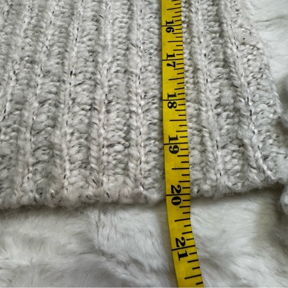 Twiggy White and Black Marled Sweater Jacket Outerwear Size Medium NEW - Picture 12 of 14